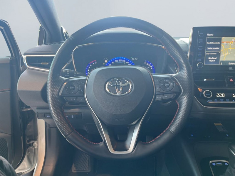Toyota Corolla Hybride 180 ch BVA  occasion  Beaupuy - photo n8