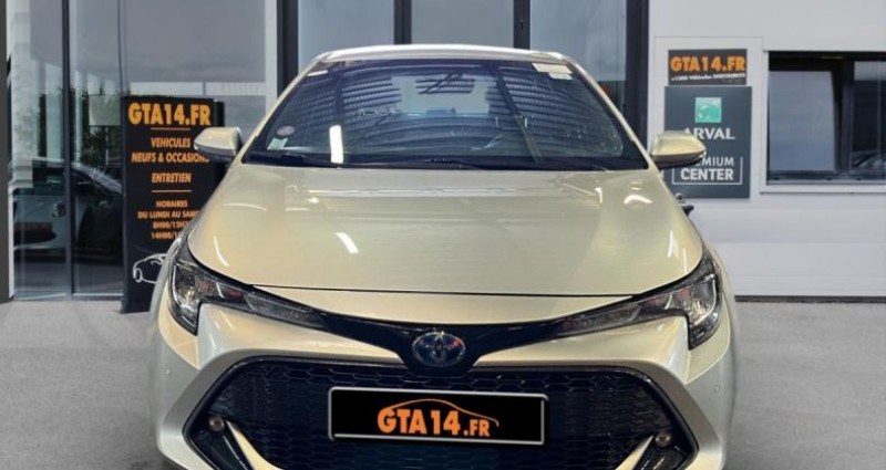 Toyota Corolla Hybride 180h - BV CVT 2021 2019 BERLINE Dynamic Business + S  occasion  LE CASTELET - photo n2