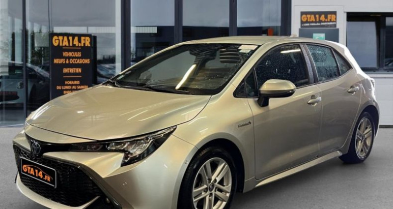 Toyota Corolla Hybride 180h - BV CVT 2021 2019 BERLINE Dynamic Business + S  occasion  LE CASTELET