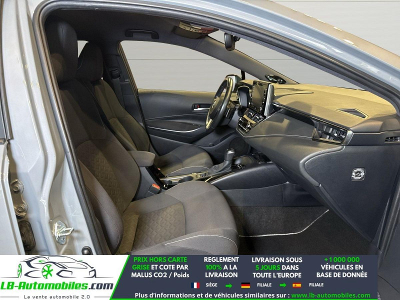 Toyota Corolla Hybride 180h BVA  occasion � Beaupuy - photo n�8