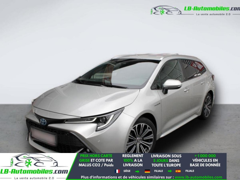 Toyota Corolla occasion 2021 mise en vente � Beaupuy par le garage LB AUTOMOBILES - photo n�1