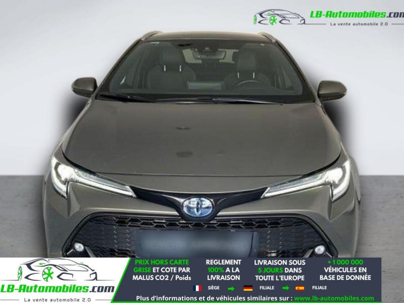 Toyota Corolla Hybride 180h BVA  occasion � Beaupuy - photo n�2