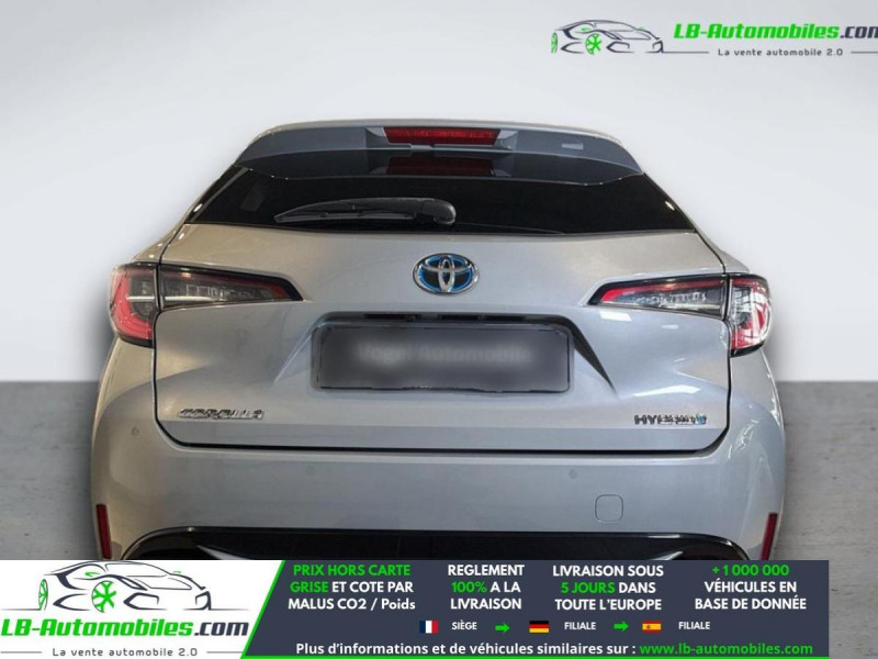 Toyota Corolla Hybride 180h BVA  occasion � Beaupuy - photo n�7