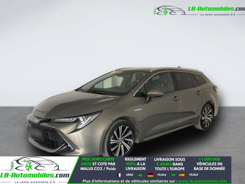 Toyota Corolla occasion 2021 mise en vente � Beaupuy par le garage LB AUTOMOBILES - photo n�1