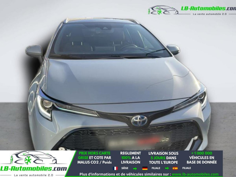 Toyota Corolla Hybride 180h BVA  occasion � Beaupuy - photo n�3
