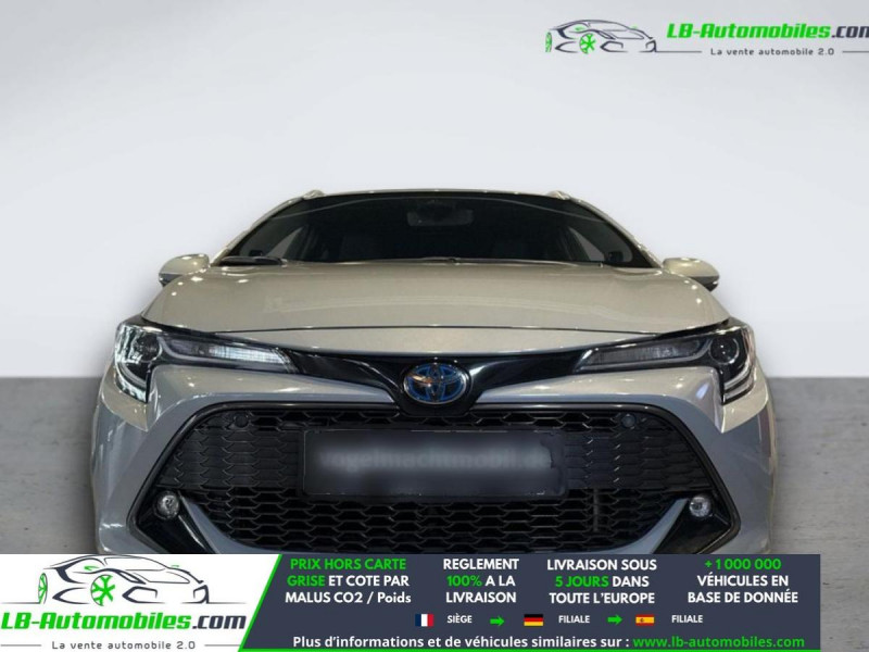Toyota Corolla Hybride 180h BVA  occasion � Beaupuy - photo n�5