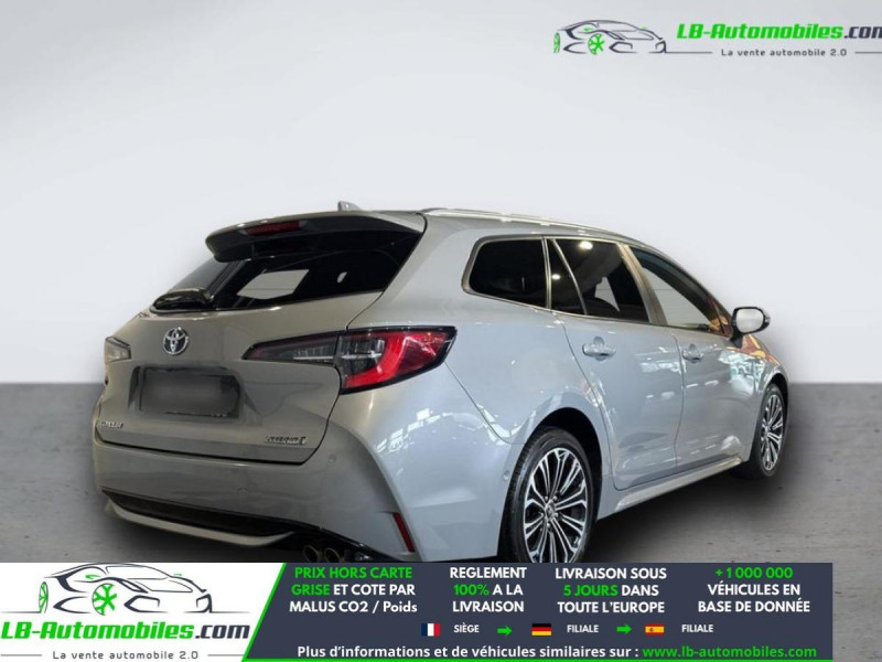 Toyota Corolla Hybride 180h BVA  occasion � Beaupuy - photo n�4