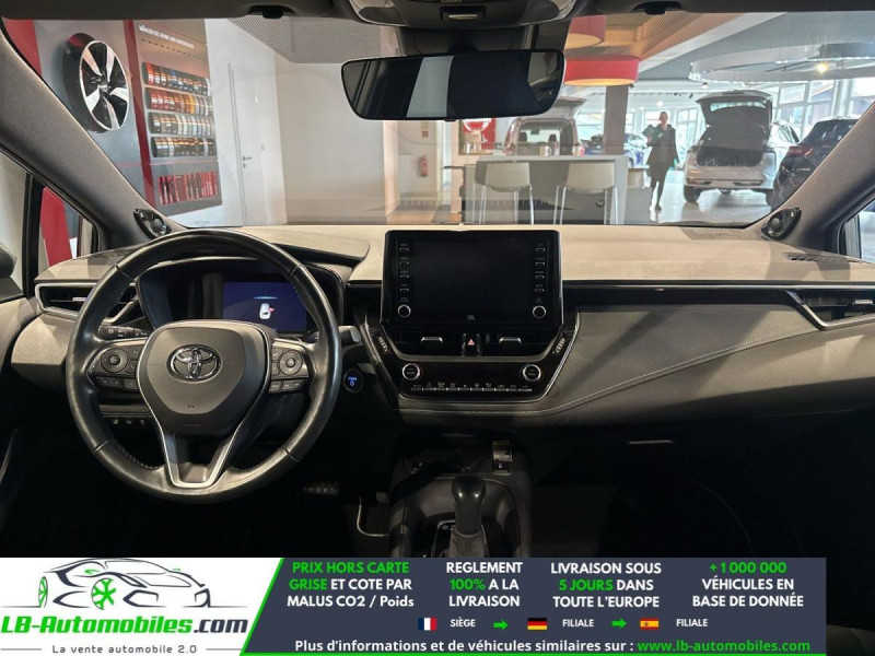 Toyota Corolla Hybride 180h BVA  occasion � Beaupuy - photo n�3