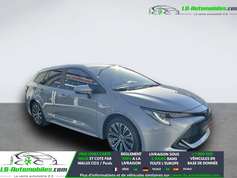 Toyota Corolla occasion 2020 mise en vente � Beaupuy par le garage LB AUTOMOBILES - photo n�1