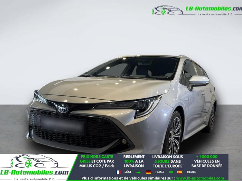 Toyota Corolla occasion 2019 mise en vente � Beaupuy par le garage LB AUTOMOBILES - photo n�1