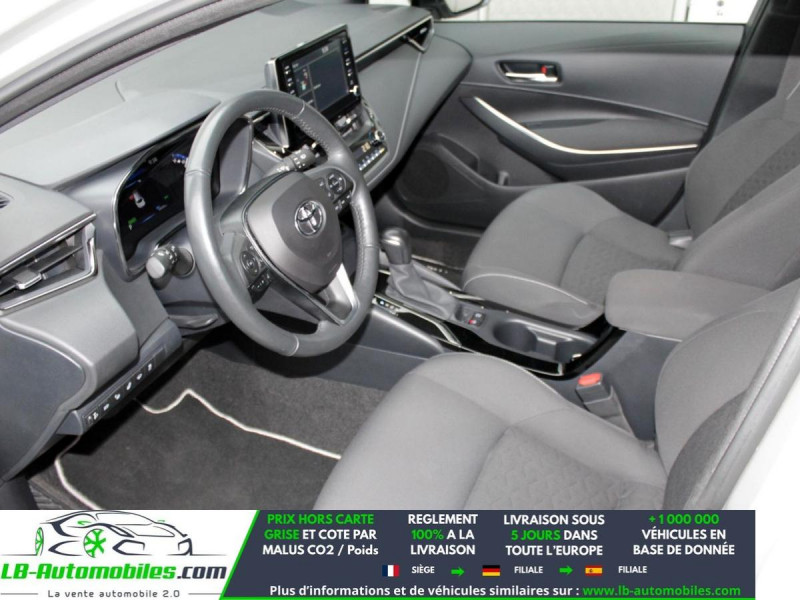 Toyota Corolla Hybride 180h BVA  occasion � Beaupuy - photo n�5