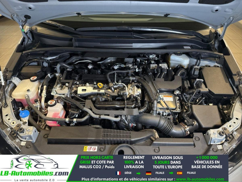 Toyota Corolla Hybride 180h BVA  occasion � Beaupuy - photo n�12