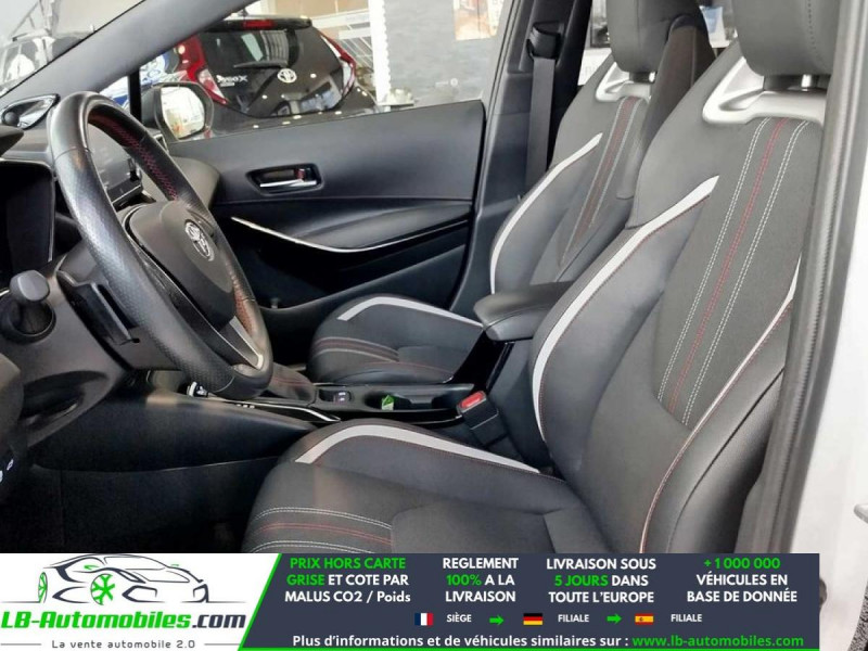 Toyota Corolla Hybride 180h BVA  occasion � Beaupuy - photo n�4