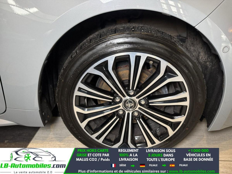 Toyota Corolla Hybride 180h BVA  occasion � Beaupuy - photo n�11
