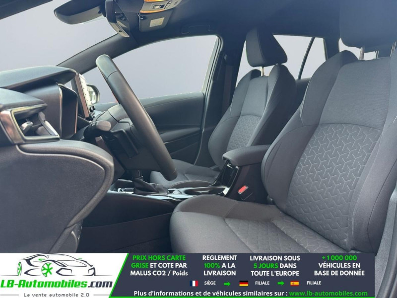 Toyota Corolla Hybride 180h BVA  occasion � Beaupuy - photo n�8
