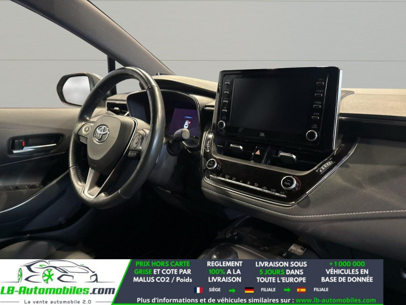 Toyota Corolla Hybride 180h BVA  occasion � Beaupuy - photo n�10