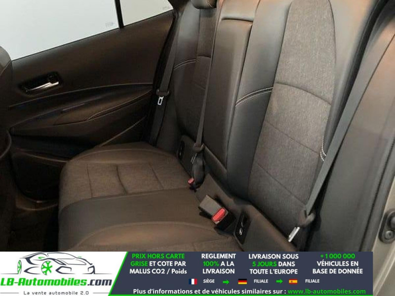 Toyota Corolla Hybride 180h BVA  occasion � Beaupuy - photo n�5