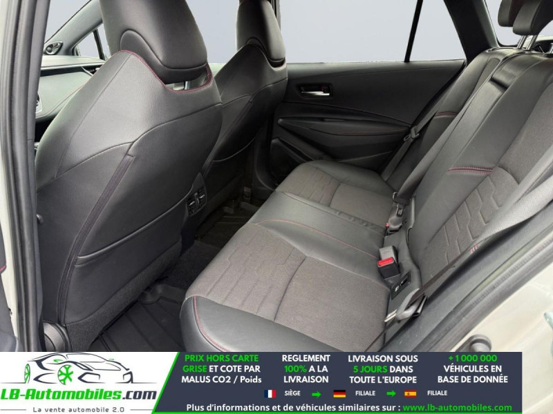 Toyota Corolla Hybride 180h BVA  occasion � Beaupuy - photo n�9