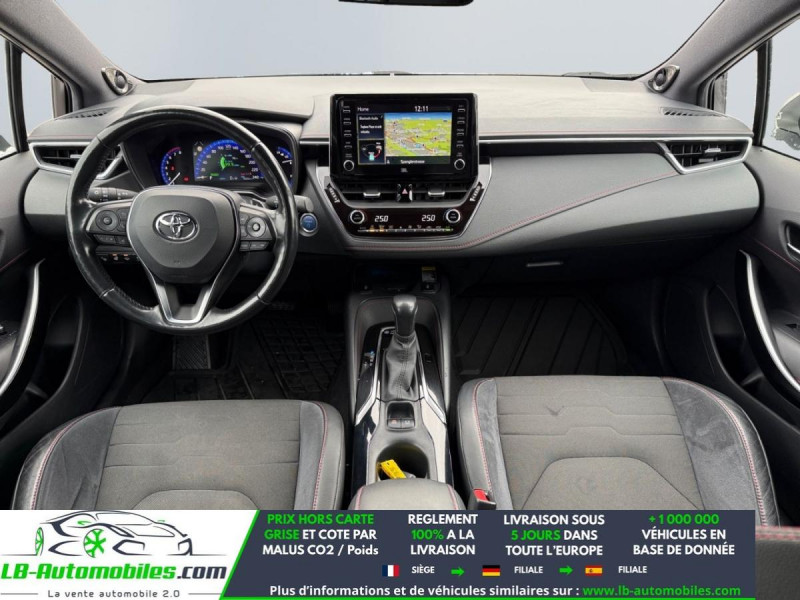 Toyota Corolla Hybride 180h BVA  occasion � Beaupuy - photo n�3