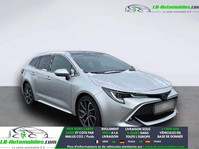 Toyota Corolla Hybride 180h BVA  occasion � Beaupuy - photo n�2