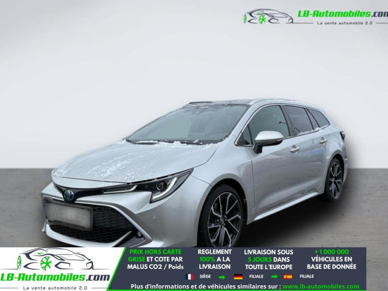 Toyota Corolla occasion 2019 mise en vente � Beaupuy par le garage LB AUTOMOBILES - photo n�1