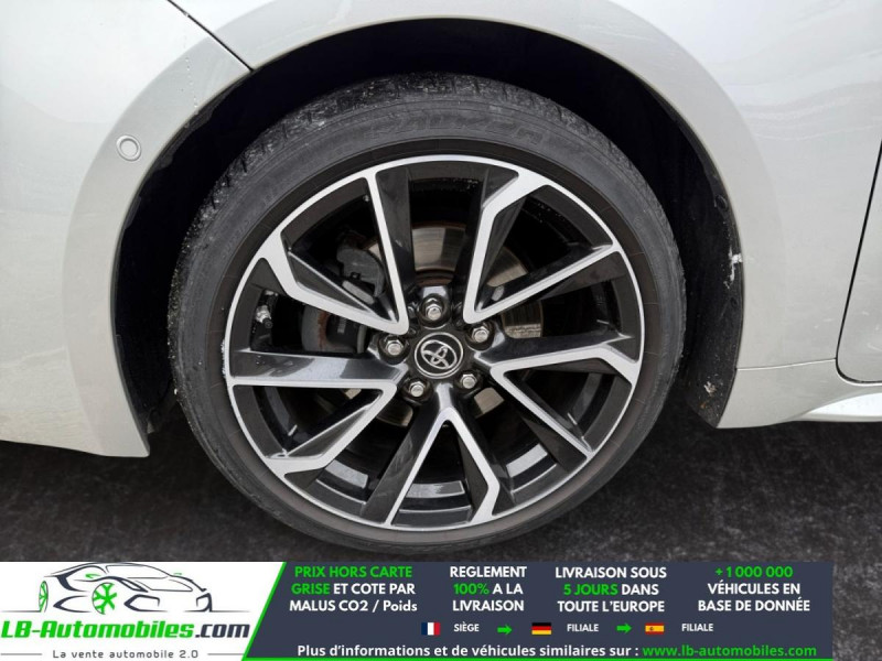 Toyota Corolla Hybride 180h BVA  occasion � Beaupuy - photo n�11