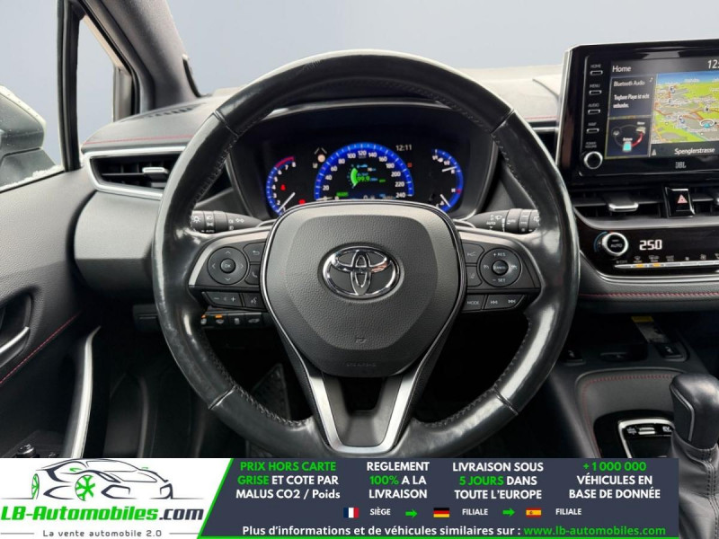Toyota Corolla Hybride 180h BVA  occasion � Beaupuy - photo n�10