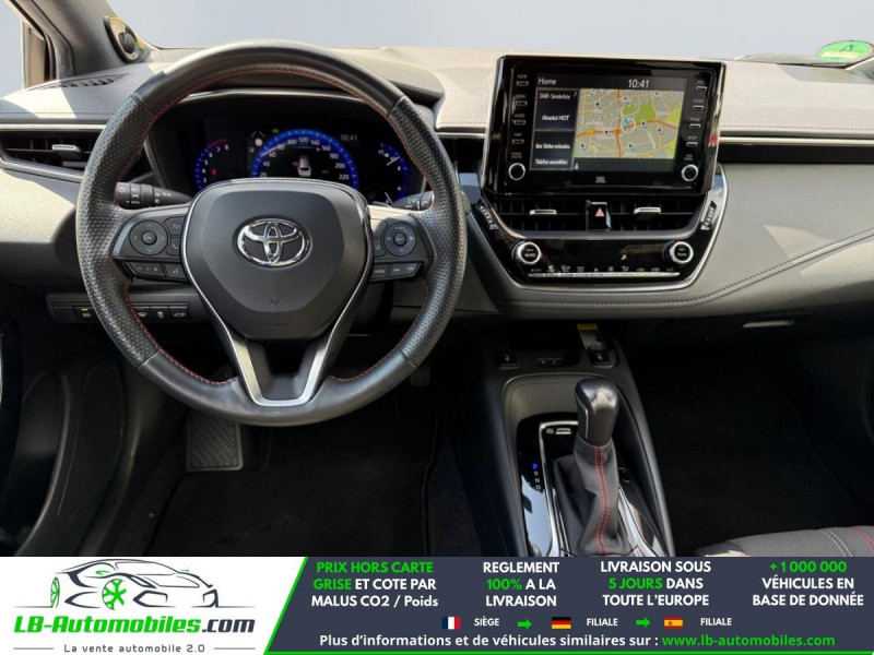 Toyota Corolla Hybride 180h BVA  occasion � Beaupuy - photo n�2
