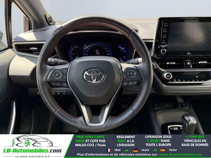 Toyota Corolla Hybride 180h BVA  occasion � Beaupuy - photo n�7