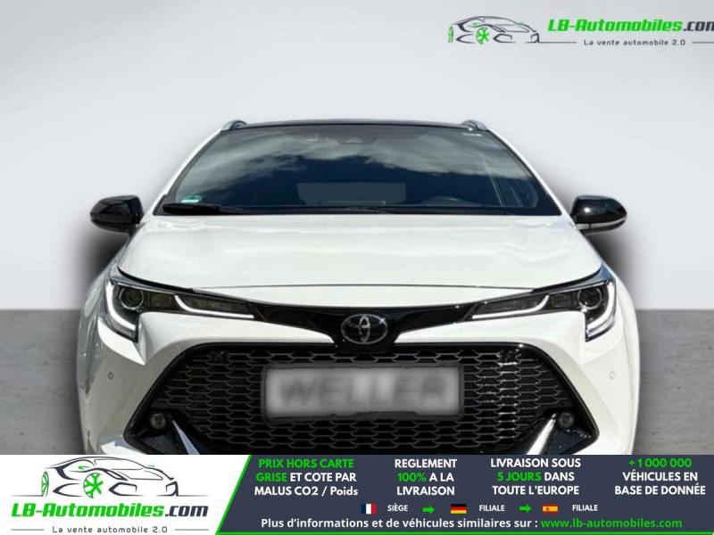 Toyota Corolla Hybride 180h BVA  occasion � Beaupuy - photo n�4