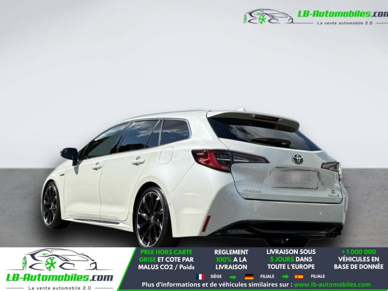 Toyota Corolla Hybride 180h BVA  occasion � Beaupuy - photo n�3