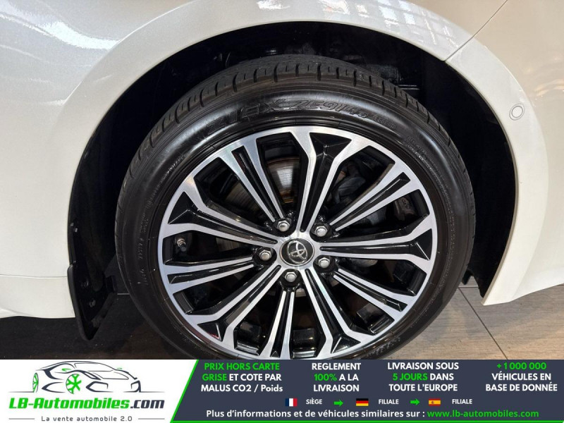 Toyota Corolla Hybride 180h BVA  occasion � Beaupuy - photo n�8