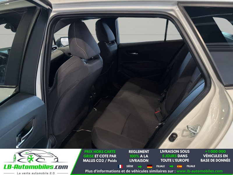 Toyota Corolla Hybride 180h BVA  occasion � Beaupuy - photo n�7