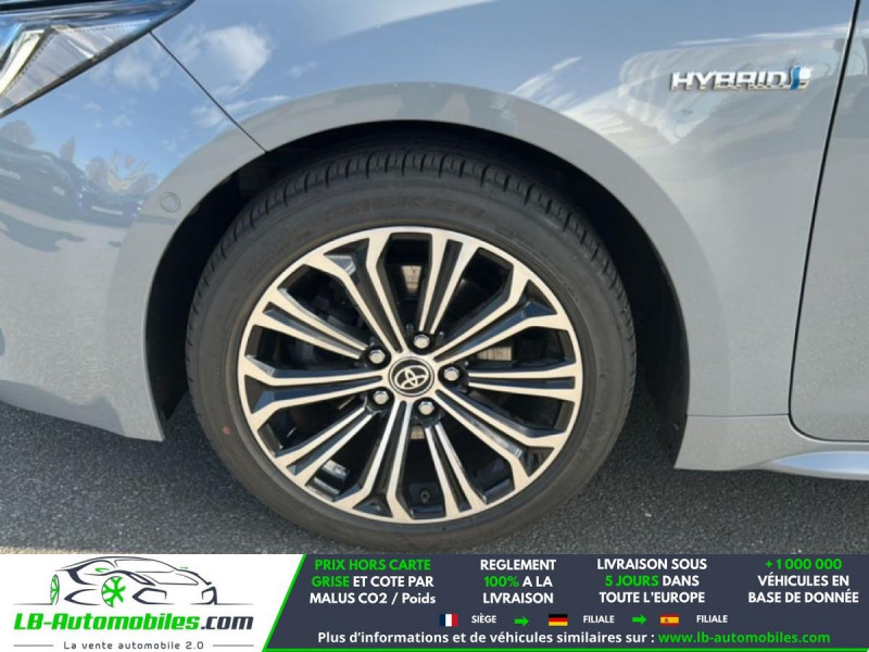 Toyota Corolla Hybride 180h BVA  occasion � Beaupuy - photo n�8