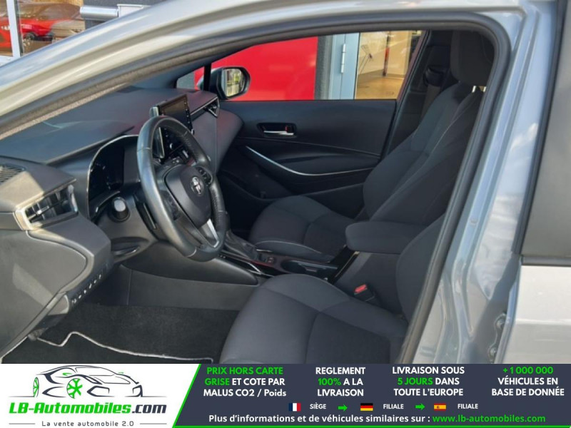 Toyota Corolla Hybride 180h BVA  occasion � Beaupuy - photo n�5