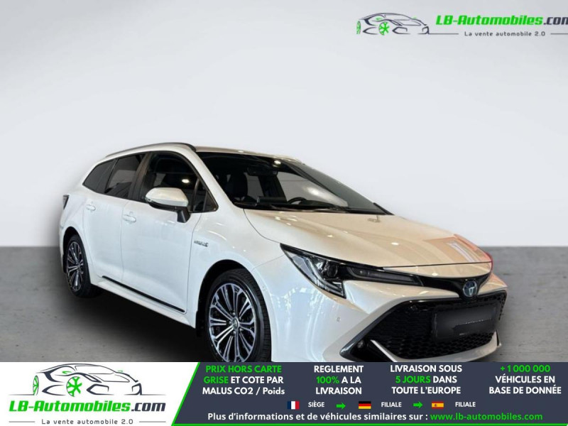 Toyota Corolla Hybride 180h BVA  occasion � Beaupuy - photo n�2