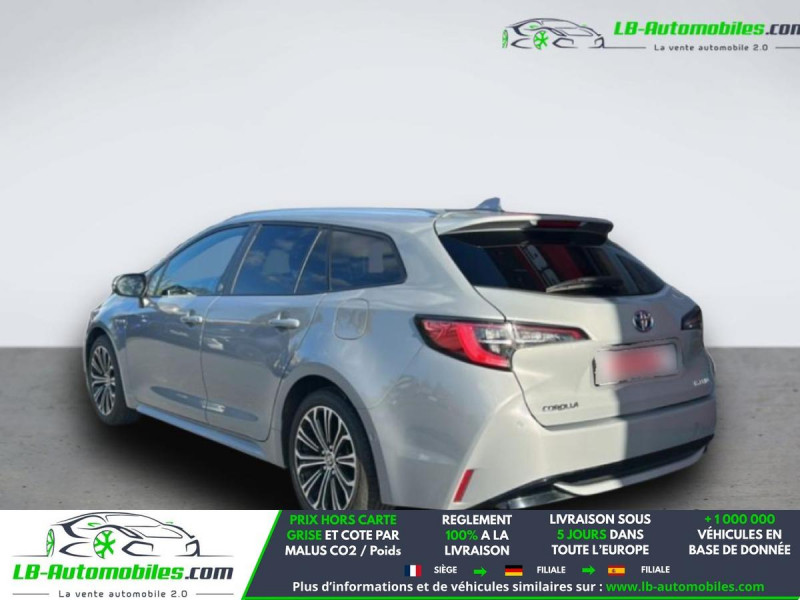 Toyota Corolla Hybride 180h BVA  occasion � Beaupuy - photo n�3