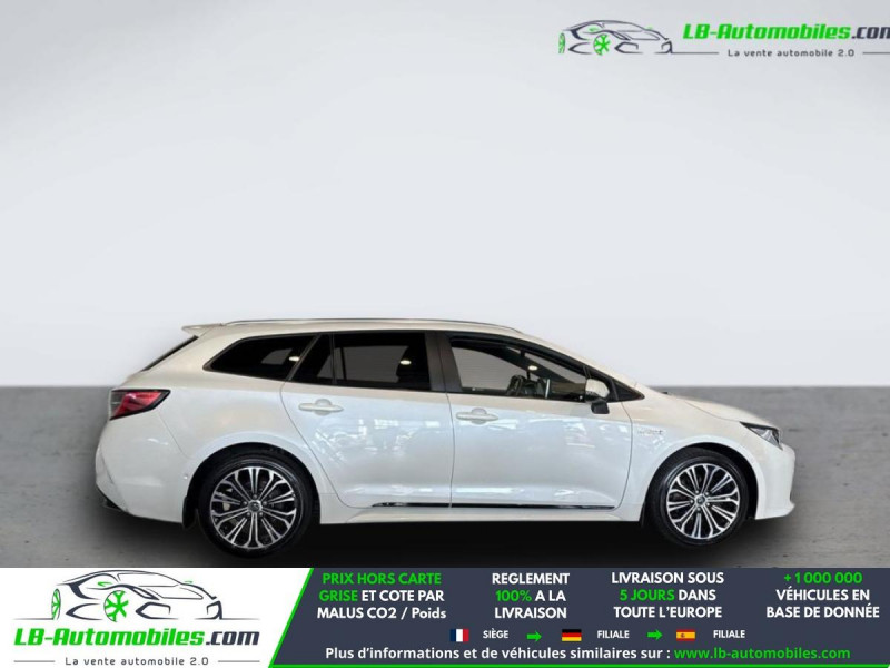 Toyota Corolla Hybride 180h BVA  occasion � Beaupuy - photo n�5
