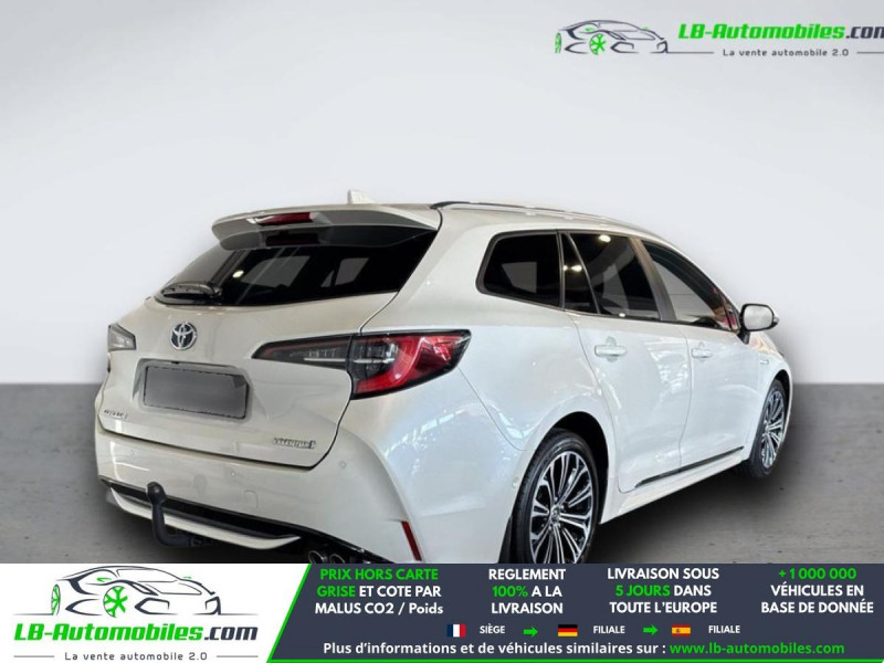 Toyota Corolla Hybride 180h BVA  occasion � Beaupuy - photo n�4