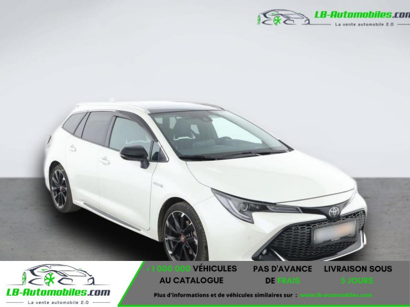 Toyota Corolla Hybride 180h BVA 2021 - photo n°2 Toyota Corolla Hybride 180h BVA  occasion à Beaupuy - photo n°2