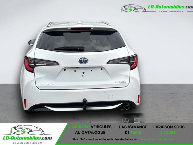 Toyota Corolla Hybride 180h BVA  occasion  Beaupuy - photo n7