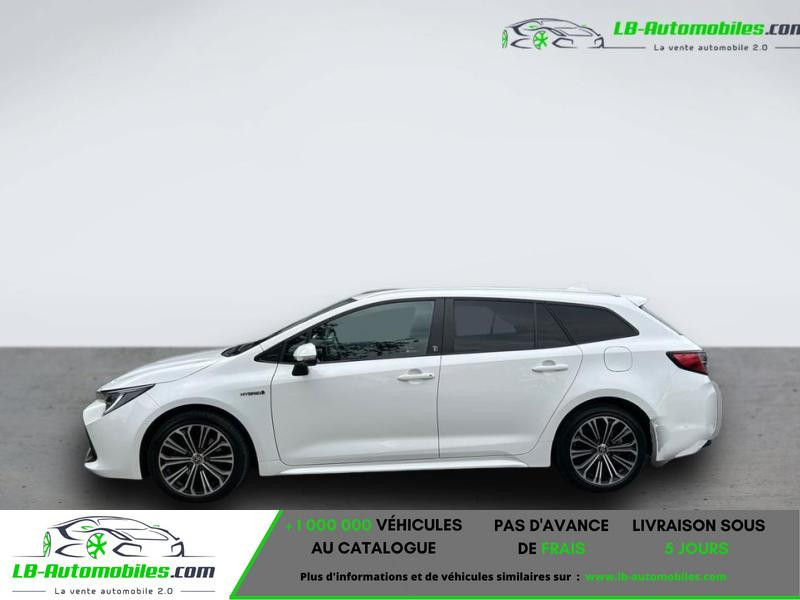 Toyota Corolla Hybride 180h BVA  occasion  Beaupuy - photo n6