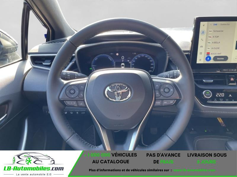 Toyota Corolla Hybride 180h BVA  occasion  Beaupuy - photo n7
