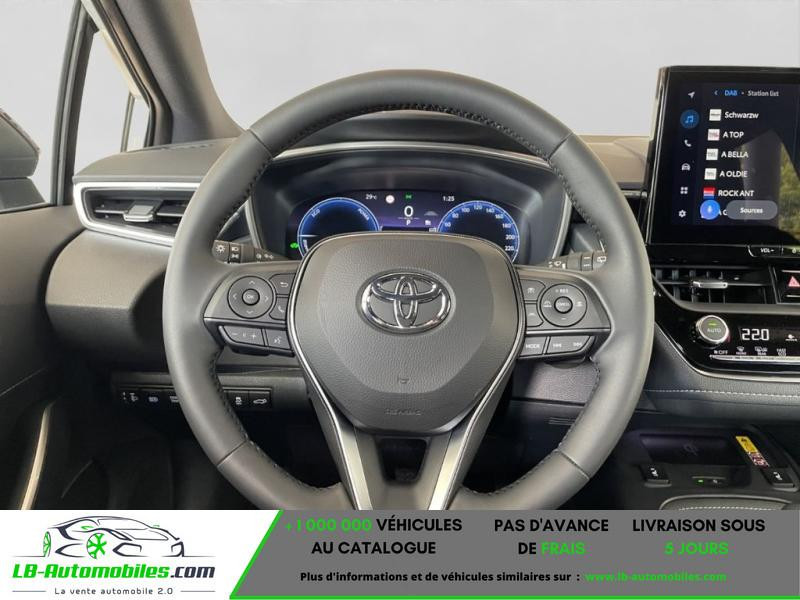 Toyota Corolla Hybride 180h BVA  occasion  Beaupuy - photo n8