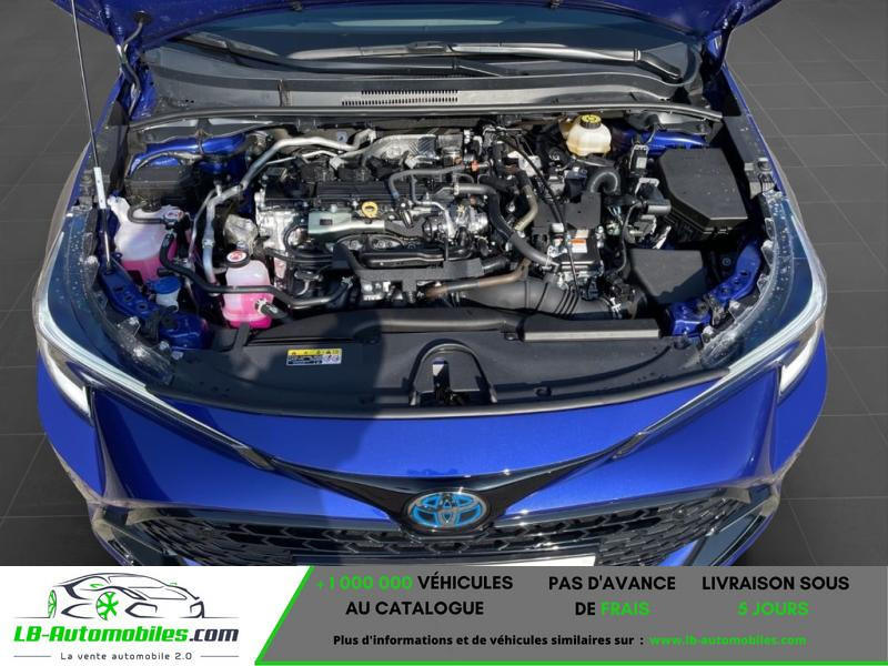 Toyota Corolla Hybride 180h BVA  occasion  Beaupuy - photo n9