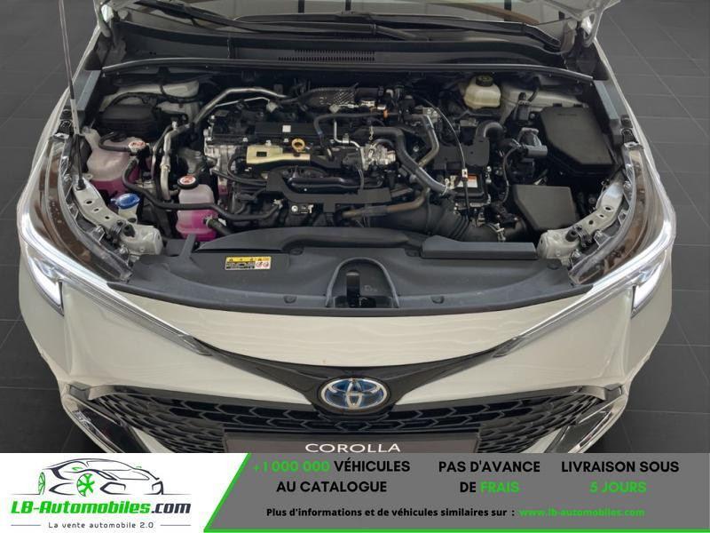 Toyota Corolla Hybride 180h BVA  occasion  Beaupuy - photo n10