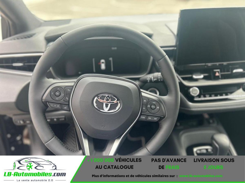 Toyota Corolla Hybride 180h BVA  occasion  Beaupuy - photo n7