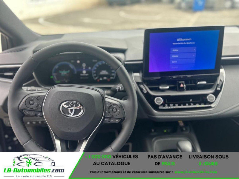 Toyota Corolla Hybride 180h BVA  occasion  Beaupuy - photo n3