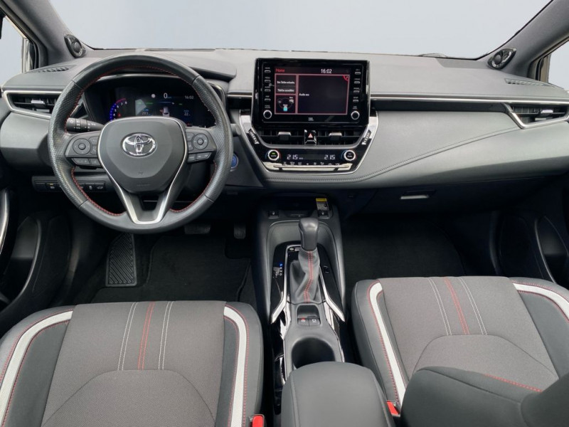Toyota Corolla Hybride 180h BVA  occasion  Beaupuy - photo n3