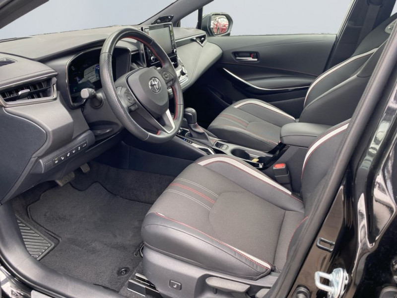 Toyota Corolla Hybride 180h BVA  occasion  Beaupuy - photo n8